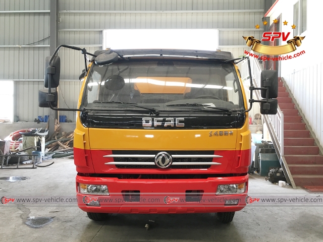 6,000 litres Sewer Vacuum truck Dongfeng-F